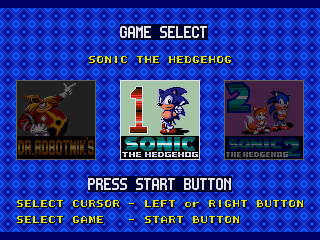 Sonic Classics screenshot 3 for Sega Genesis